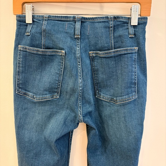 We The Free Flared High Rise Jeans - Picture 7 of 10